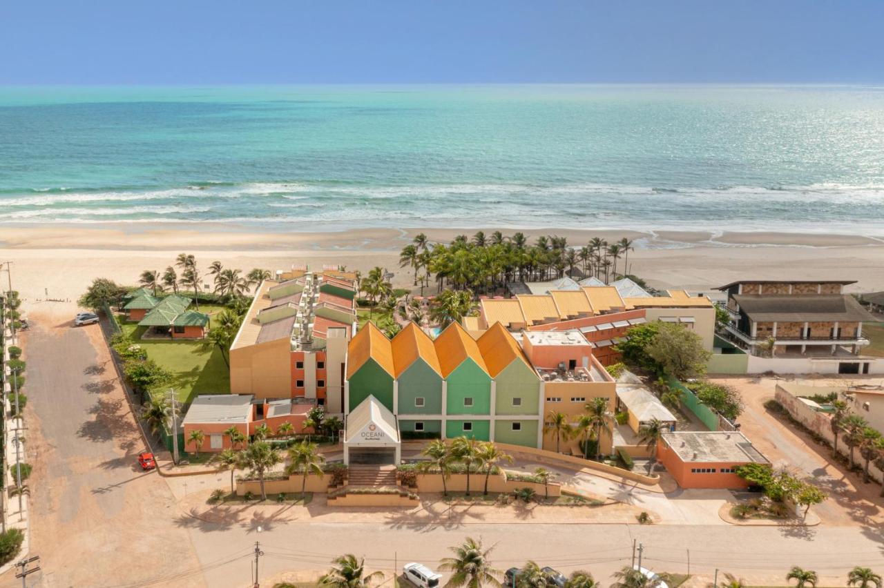 Beach Park Resort - Oceani Акирас Экстерьер фото