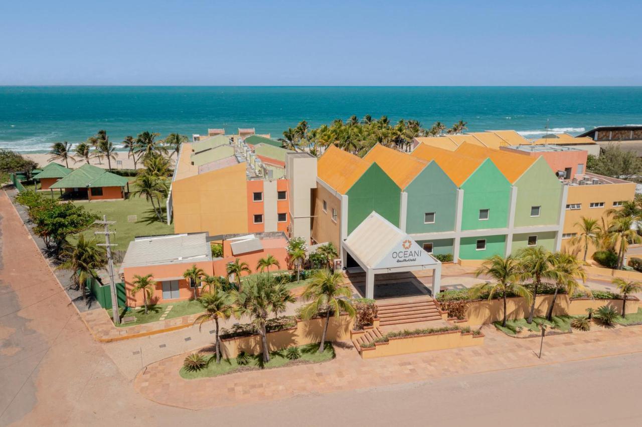 Beach Park Resort - Oceani Акирас Экстерьер фото