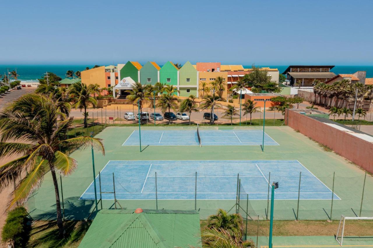 Beach Park Resort - Oceani Акирас Экстерьер фото