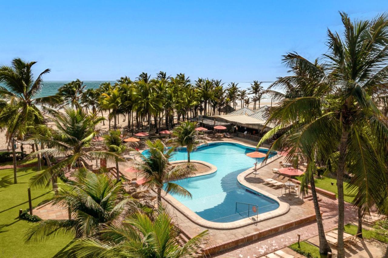 Beach Park Resort - Oceani Акирас Экстерьер фото
