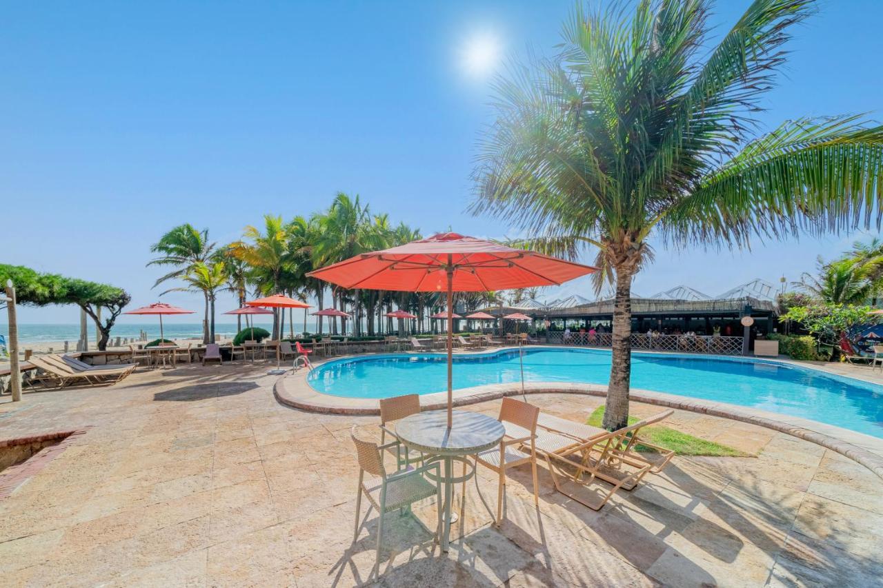 Beach Park Resort - Oceani Акирас Экстерьер фото