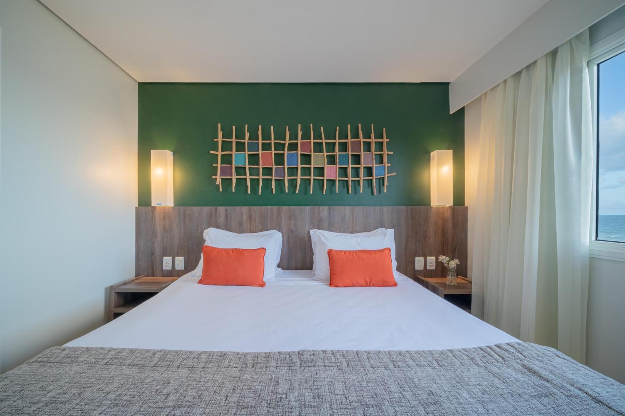 Beach Park Resort - Oceani Акирас Экстерьер фото