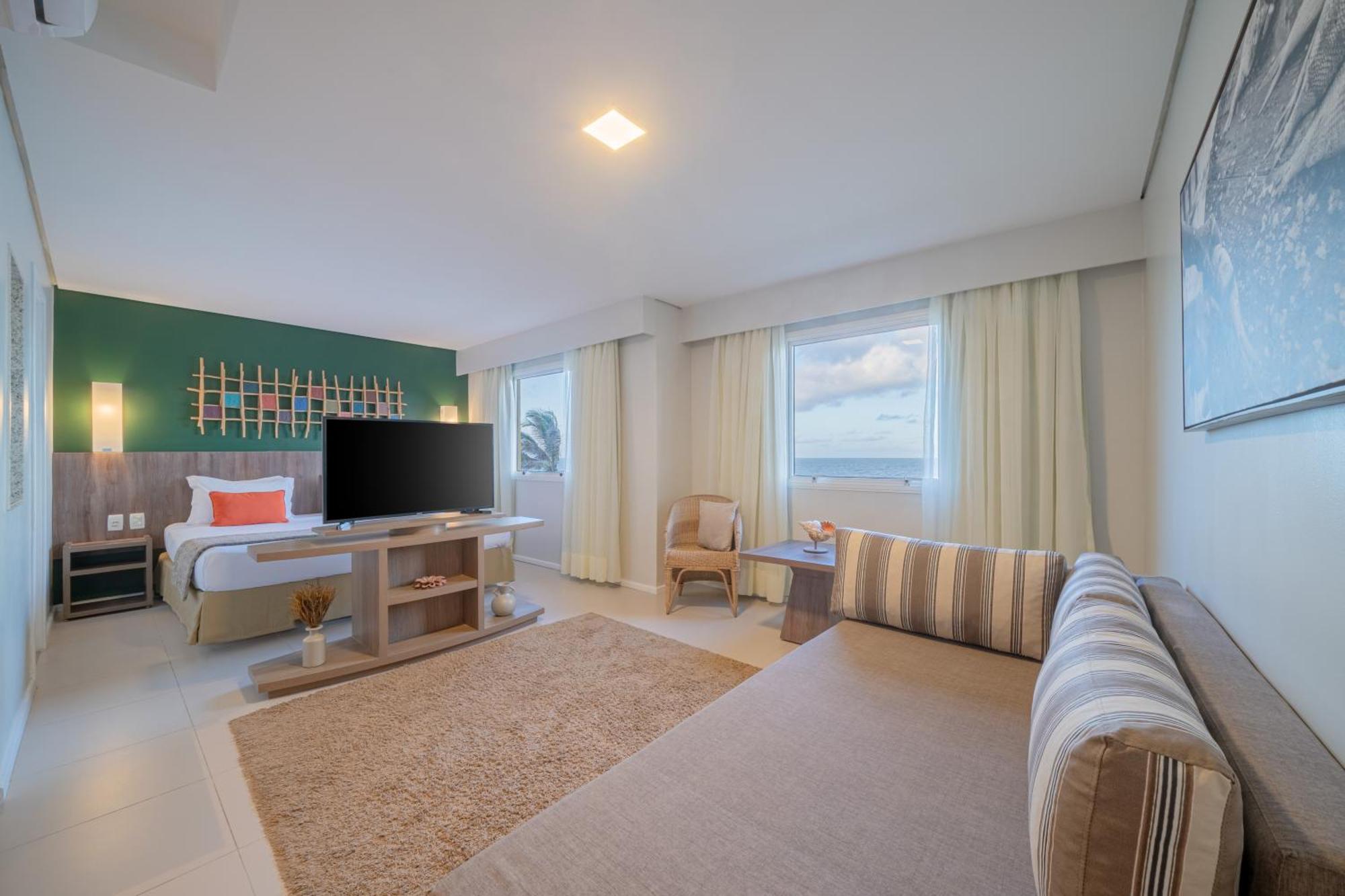 Beach Park Resort - Oceani Акирас Экстерьер фото