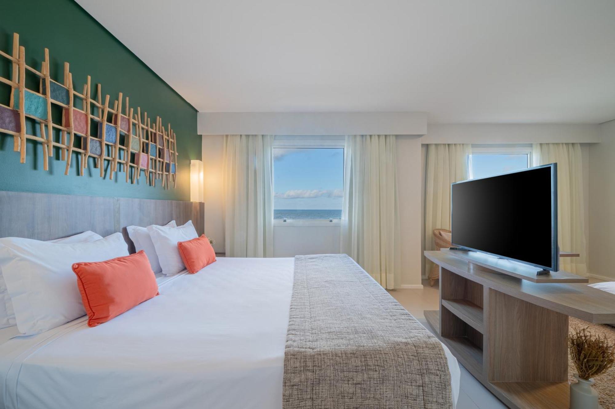 Beach Park Resort - Oceani Акирас Экстерьер фото